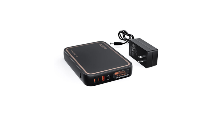 AUKEY PowerStudio™ 100 は旅行に適した20000mAh以上の大容量モバイルバッテリー