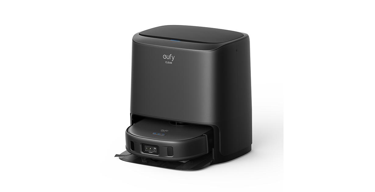 水拭きが全自動でゴミ吸引もできちゃうロボット掃除機 Eufy Clean X9