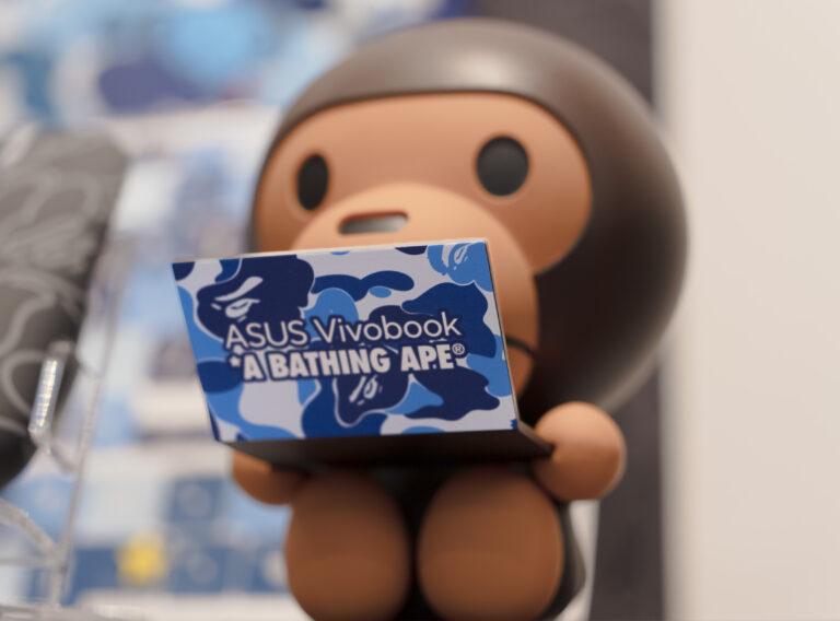 ASUS Vivobook × BAPE®のコラボモデルがついにお披露目！細部にまでこだわった唯一無二のデザイン