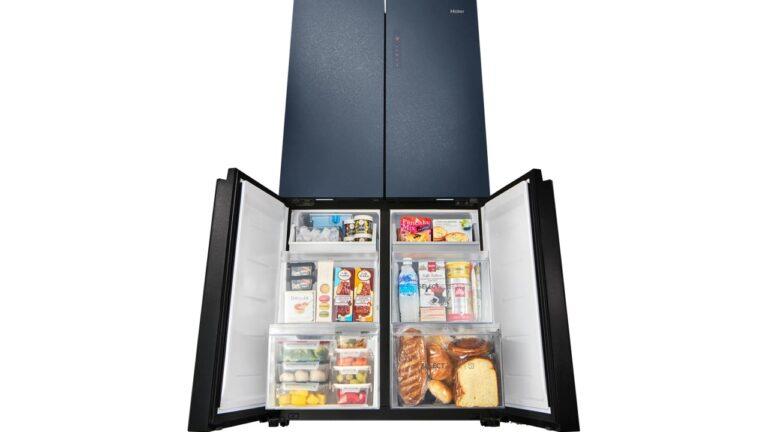 ハイアールが新しく発売する冷凍冷蔵庫2機種、470L「CŌRU（コール）」、406L「CŌRU Lite（コールライト）」は冷凍が主役の冷蔵庫