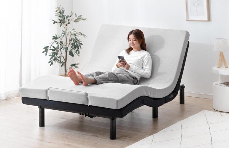 「電動スマートベッド」は至福なリラックスタイムを与えてくれる電動リクライニングベッド