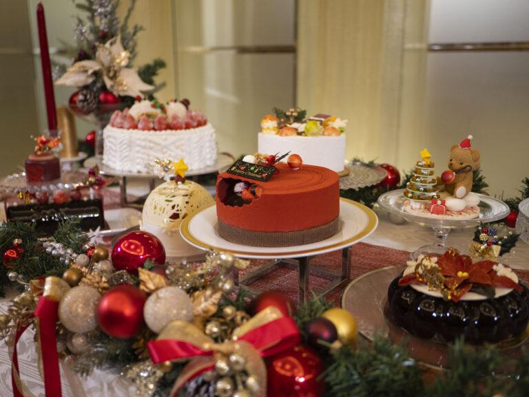 ロイヤルパークホテルクリスマスケーキ2023、選ばれし逸品たちを試食レポート！