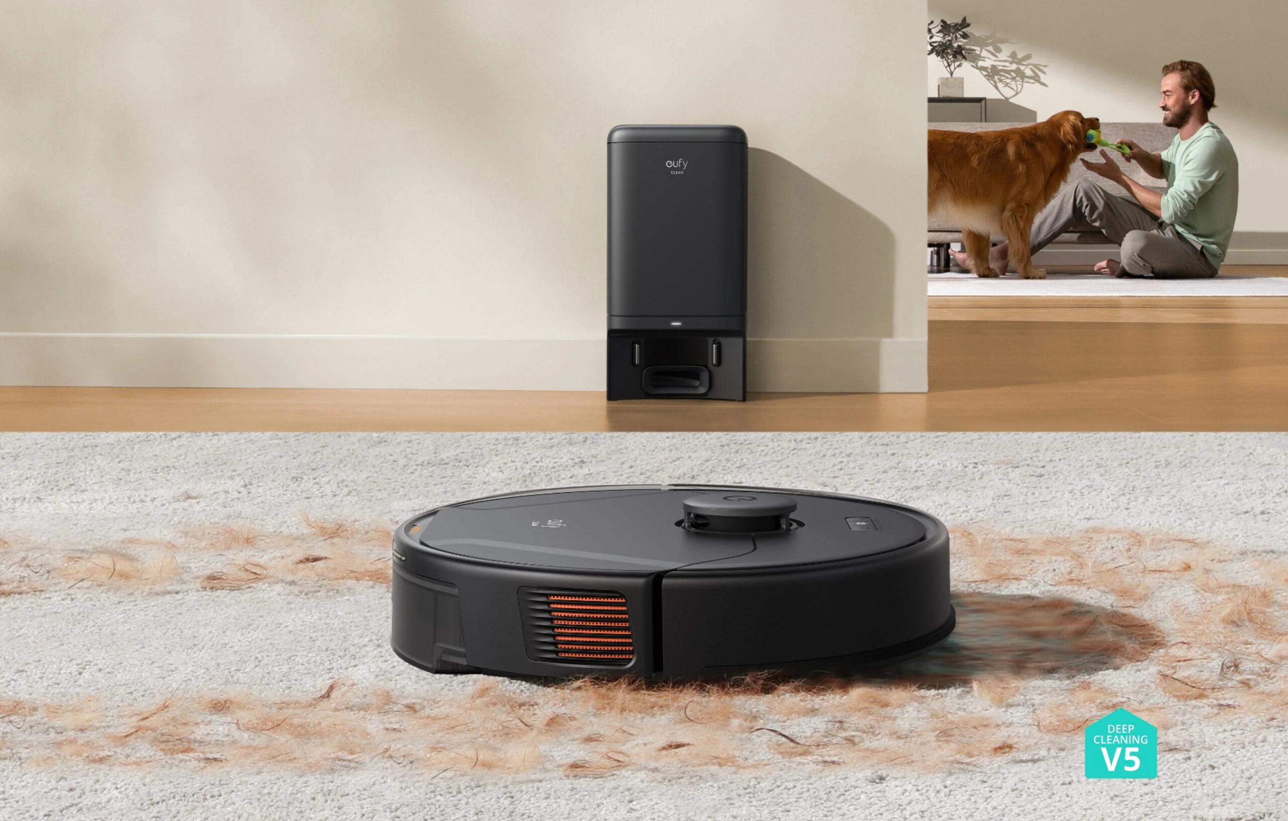 毛の絡まないロボット掃除機がついに登場か？Eufy Clean X8 Pro with Self-Empty Stationが海外で発売開始