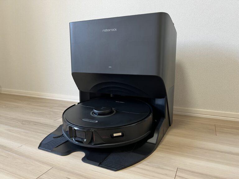 Roborock S8 Pro Ultraはどこまで進化した？アプリを見ながらレビュー