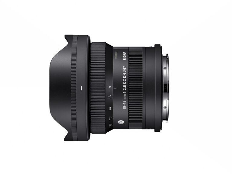 「SIGMA 10-18mm F2.8 DC DN | Contemporary」は世界最小最軽量で様々な用途に対応できるズームレンズ