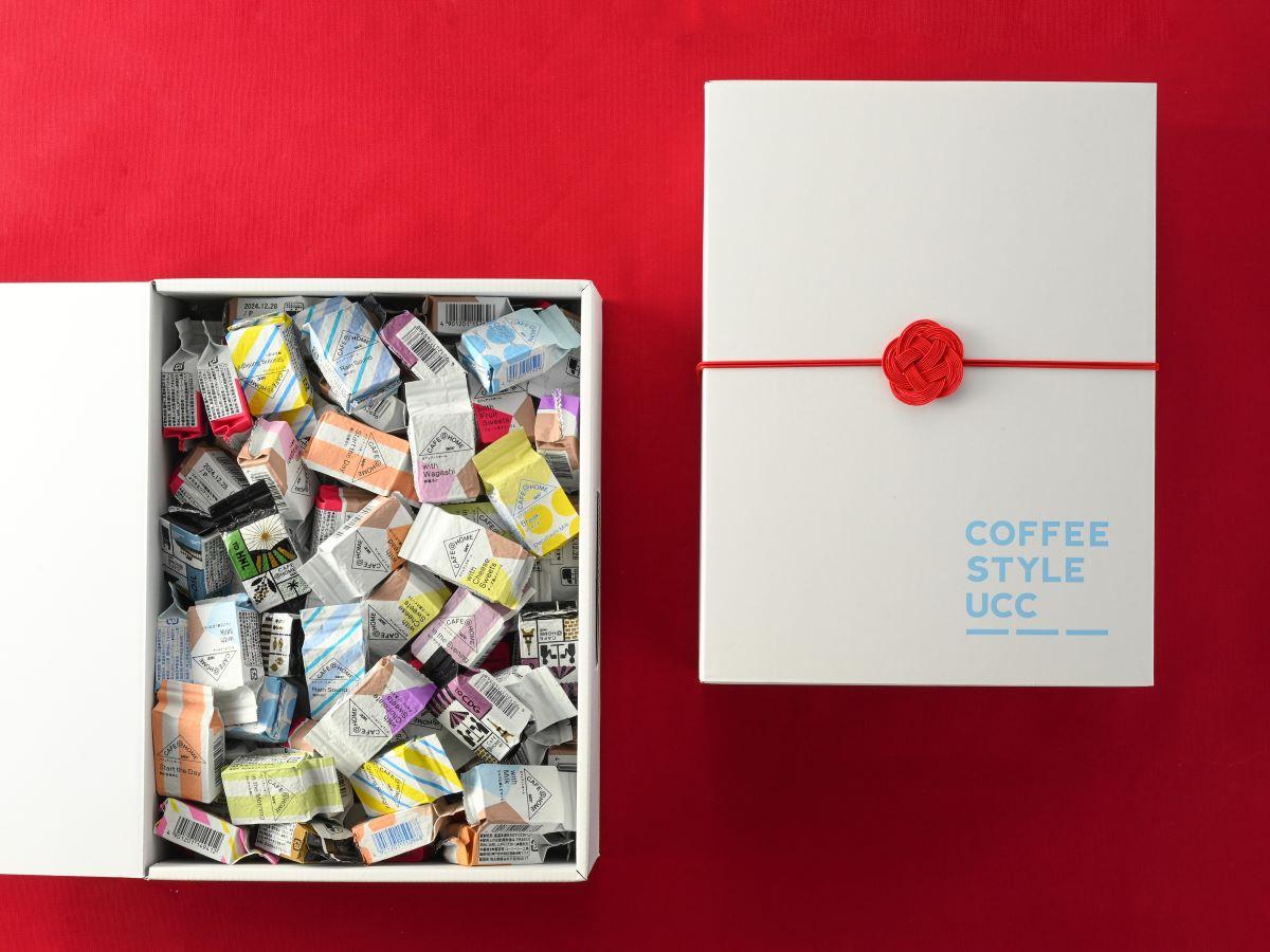 COFFEE STYLE UCCが「CAFE@HOME」コーヒー福袋2024を発売。限定1個の福袋も！