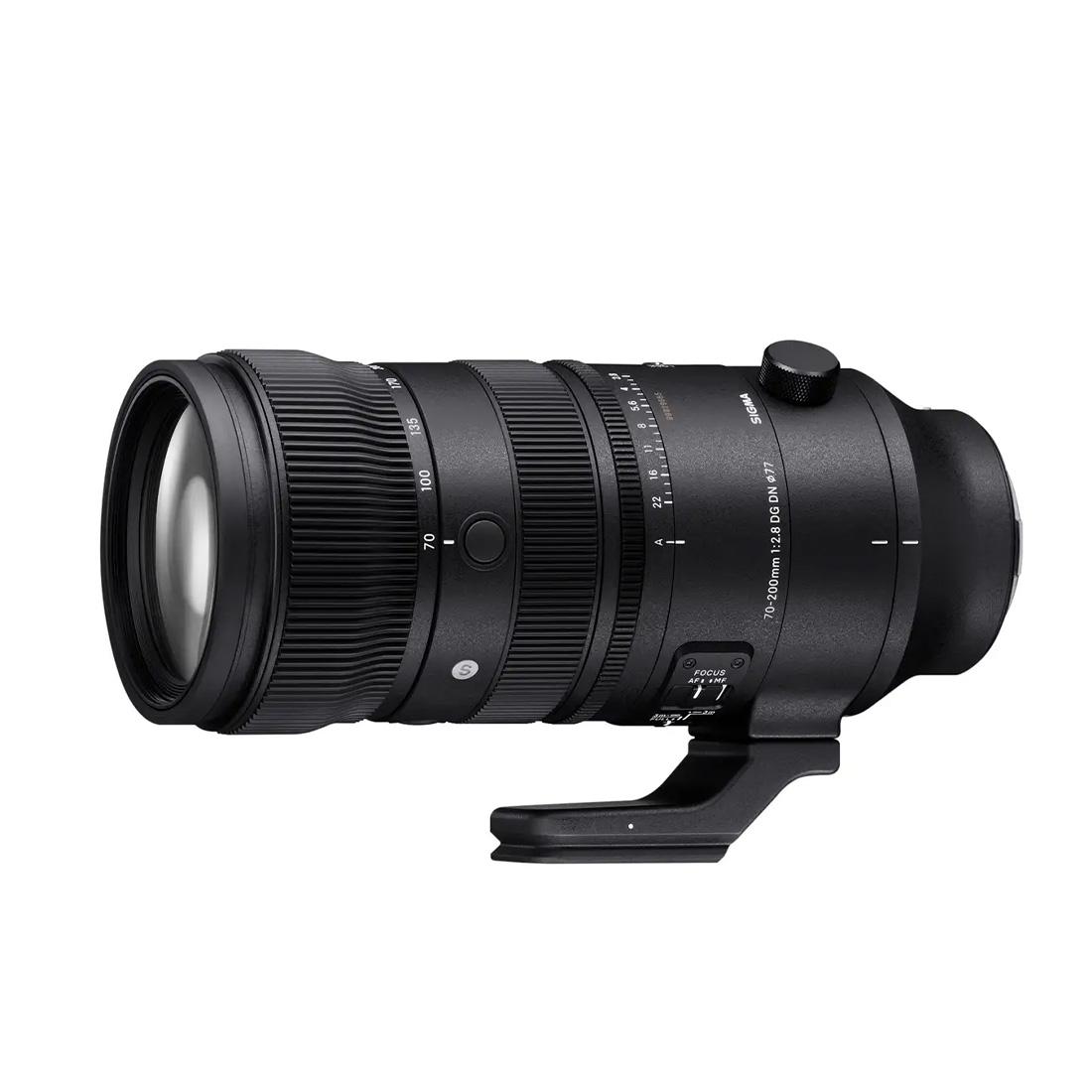 SIGMA「70-200mm F2.8 DG DN OS | Sports」を発表。ついに“大三元”の揃い踏み