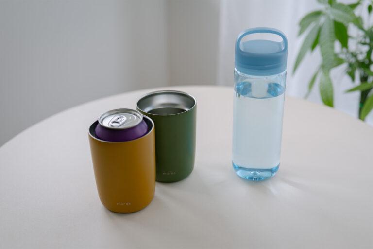 快適な飲み心地にこだわったmarnaのcocuriシリーズは、毎日の飲む習慣を変えてくれそうなドリンクウェア