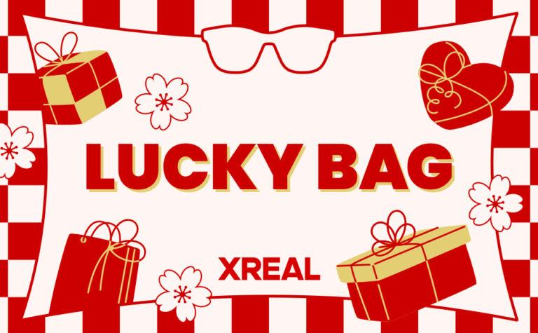 次世代ARグラスがお得に購入できる「XREAL Lucky Bag」を期間限定発売