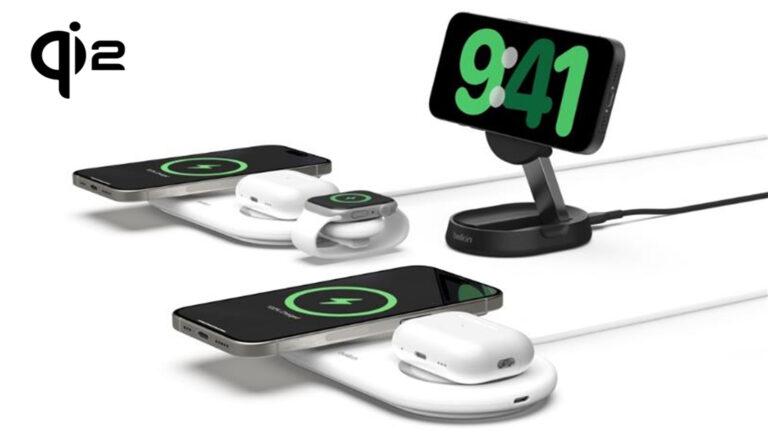 世界で初めてQi2規格の認証を受けたワイヤレス充電パッドがBelkinから発売！