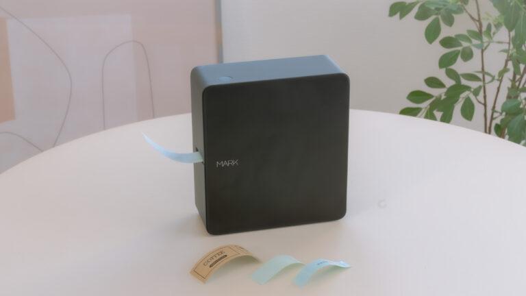 進化したテプラ！Bluetoothでスマホと繋ぐハイスペックモデル「テプラ」PRO “MARK”をレビュー