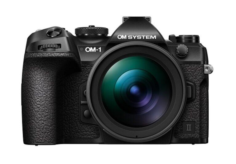 OM SYSTEMから新型センサー搭載のフラグシップモデル「OM SYSTEM OM-1 Mark II」が発表された！
