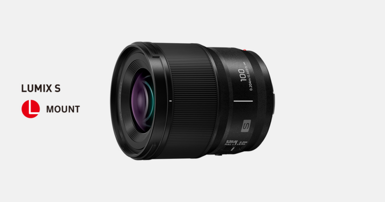 世界最小・最軽量のマクロレンズ「LUMIX S 100 mm F2.8 MACRO」は静粛フォーカシングで動画利用にもオススメ