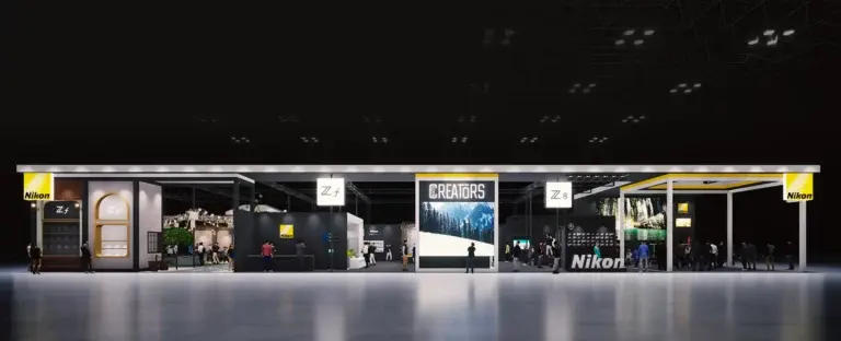 CP+2024のニコンブースは「Nikon Creative Life」をテーマに出展