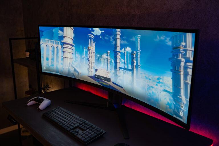 「ROG Swift OLED PG49WCD」使用レビュー！ゲームも仕事もこれ一台の万能型ゲーミングウルトラワイドモニター