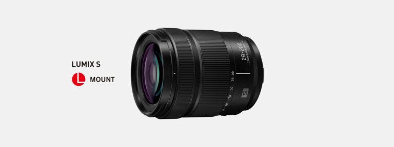 Lumix Sシリーズ用交換レンズから新製品「S-R28200」を4月18日に132,000円で発売