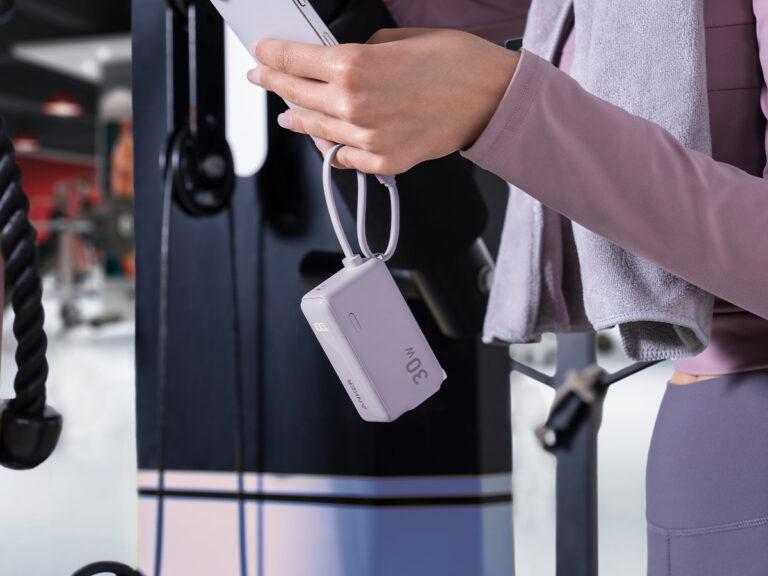スマホの充電器・バッテリー・ケーブルはこれ一つでOK「Anker Power Bank（30W, Fusion, Built-In USB-C ケーブル）」