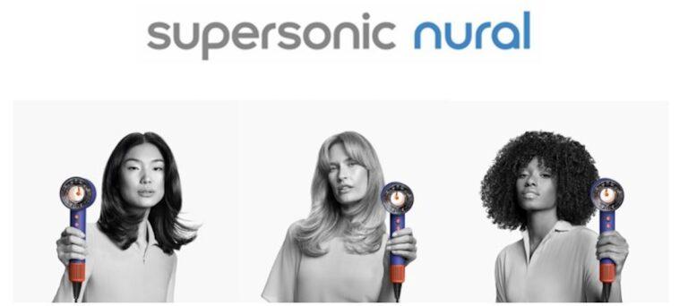 頭皮ケアを行う「Dyson Supersonic Nural™ヘアドライヤー」が発表！国内発売は未定