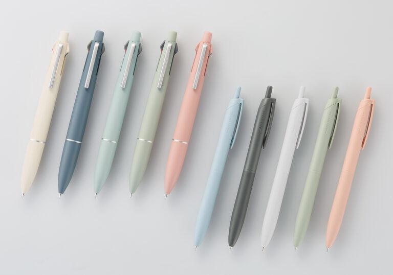 よりスムーズに文字を書きたい方へ「JETSTREAM Lite touch ink」シリーズが3月18日から順次発売