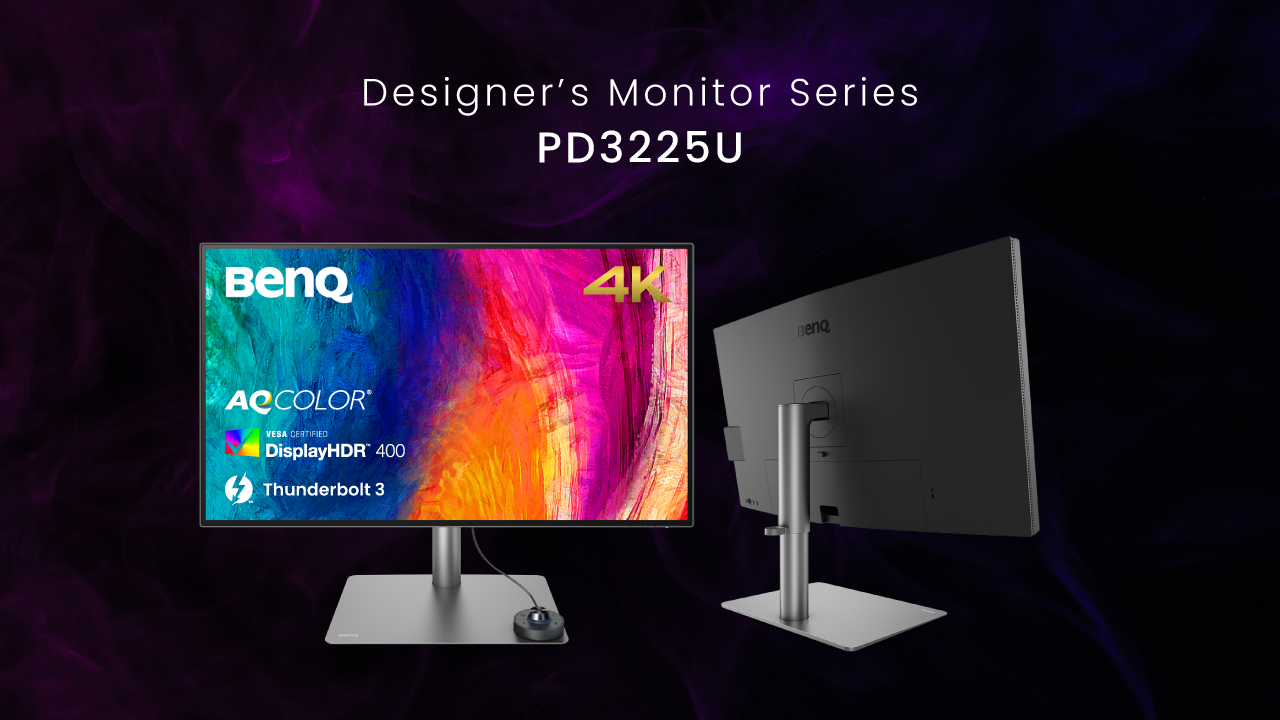 「AQCOLOR(TM)」シリーズ新製品は映像編集者の味方に!?BenQ「PD3225U」が4月8日に180,000円で発売