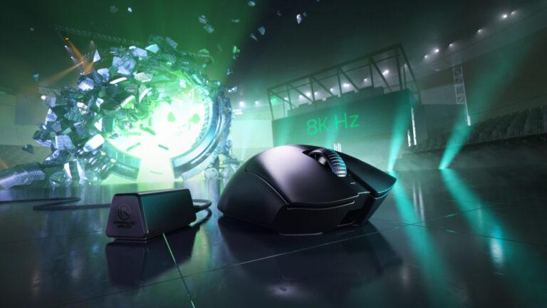 プロ仕様のゲーミングマウス「Razer DeathAdder V3 Pro HyperPolling Wireless Dongle Bundle」が24,420円で3月8日に販売開始