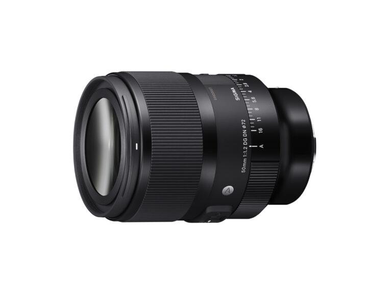 ついに発表された「SIGMA 50mm F1.2 DG DN | Art」が242,000円で4月18日に発売
