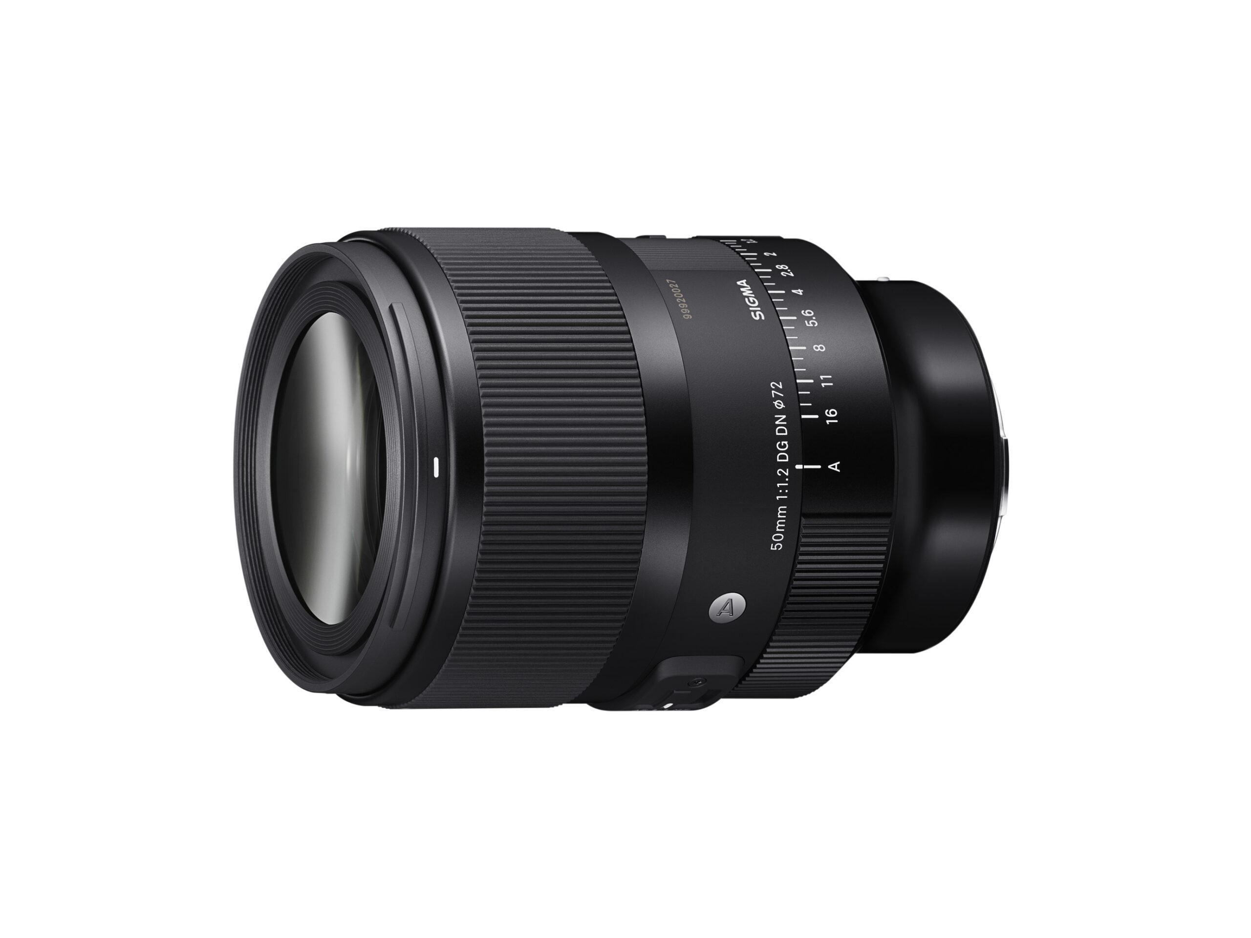 ついに発表された「SIGMA 50mm F1.2 DG DN | Art」が242,000円で4月18日に発売
