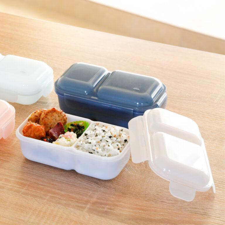盛り付け時の状態をキープできる「盛り付けしやすい弁当箱 ドームマン」が2024年2月に1,650円で発売