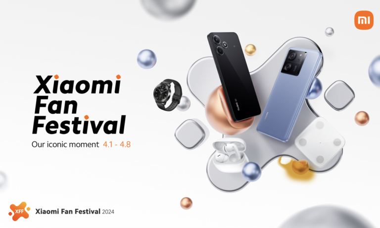 Xiaomi（シャオミ）毎年恒例の「Xiaomi Fan Festival」が3月29日より開催
