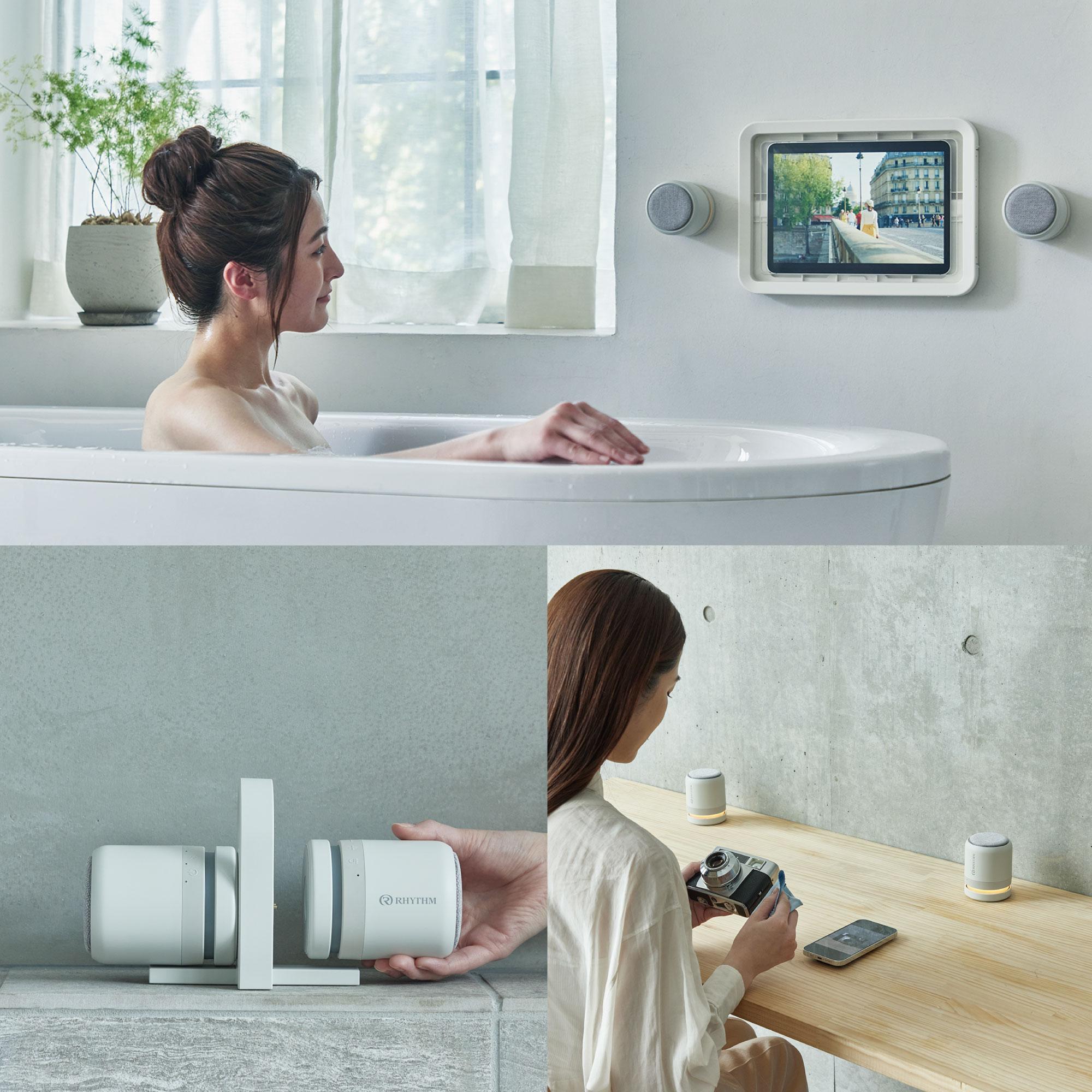 ”いつでもどこでも”使える防水スピーカー「MAGSPEAKER DUO」が5月上旬に発売