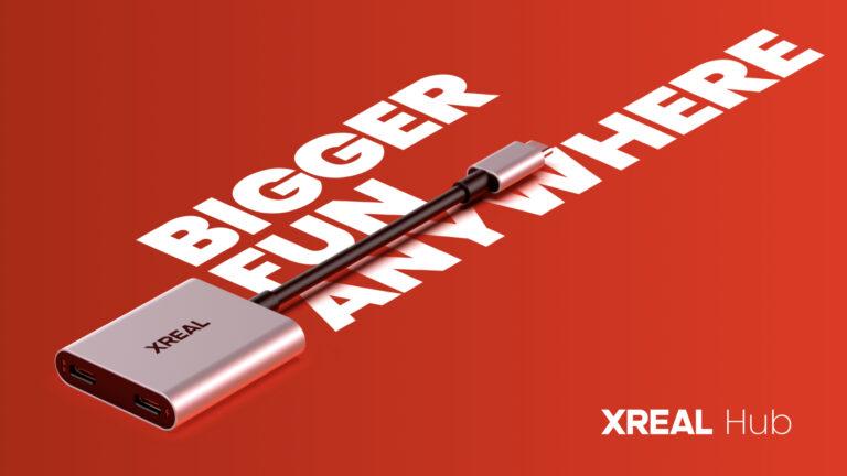 デバイスのバッテリー残量を気にしない！「XREAL Hub」が4月25日に5,980円で発売。期間限定でお得なキャンペーンも