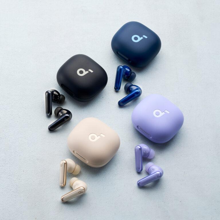 「Soundcore P40i」が4月9日に7,990円で発売！日常使いに最適なイヤホン「Soundcore Life P3」の後継モデル