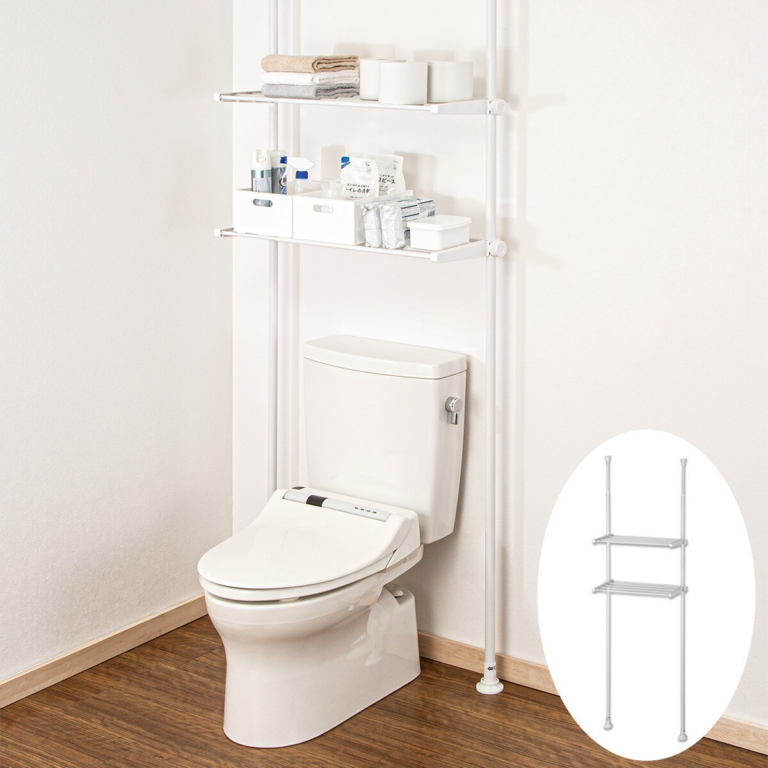 トイレグッズの収納問題を解決!?ニトリ「つっぱりトイレ収納ラック」が3,990円 で3月上旬に販売開始