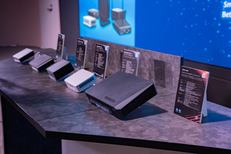 ASUSからコンパクトな筐体にハイスペックを詰め込んだ小型PC「ASUS NUC」が登場。