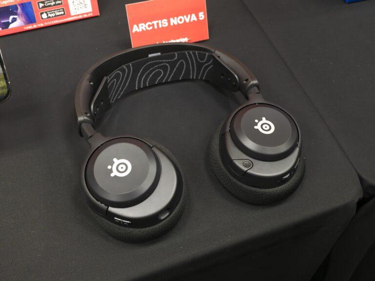 全てのゲーム機に対応！SteelSeries「Arctis Nova 5」さえあれば、オススメEQですぐにプレイ可能