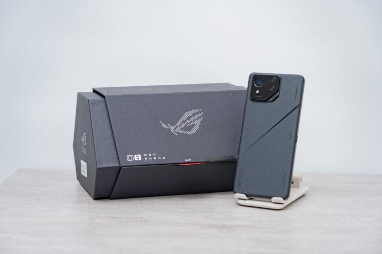 ROG Phone 8 Proはゲーム以外も優等生！カメラ性能をメインに、デザインやゲームプレイでの活用シーンを徹底レビュー