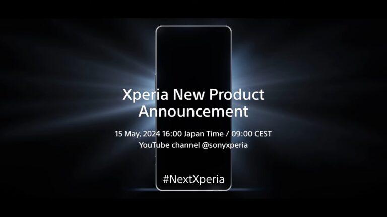 Xperiaの最新モデル「Xperia 1 VI」の発売日がついに決定！？5月15日16時に発表される新製品を予想してみた。