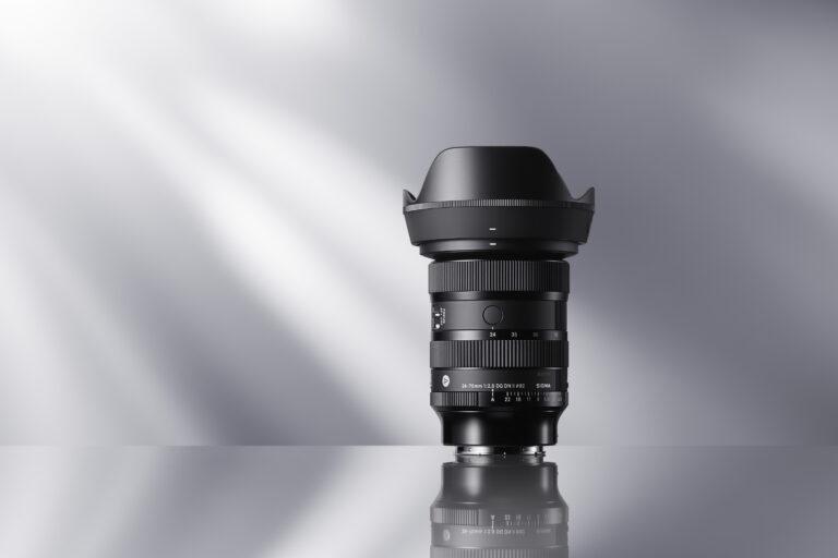 SIGMAのフルサイズ向け標準ズームがモデルチェンジ！「SIGMA 24-70mm F2.8 DG DN II | Art」が5月30日より発売。