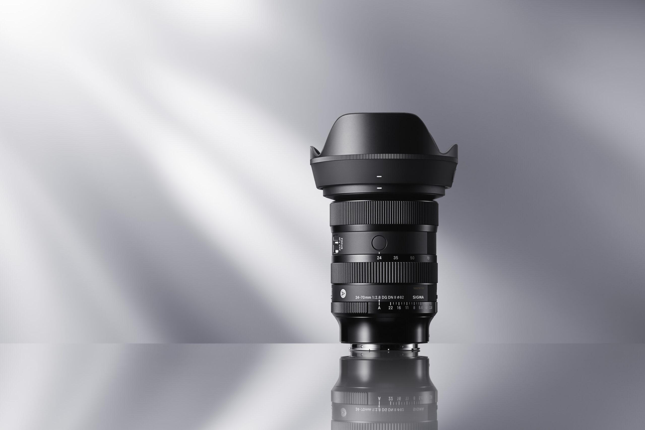 SIGMAのフルサイズ向け標準ズームがモデルチェンジ！「SIGMA 24-70mm F2.8 DG DN II | Art」が5月30日より発売。