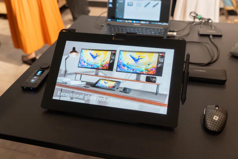 有機EL搭載の16インチペンタブレットが「Xencelabs」から登場！6月12日発売で価格は199,800円