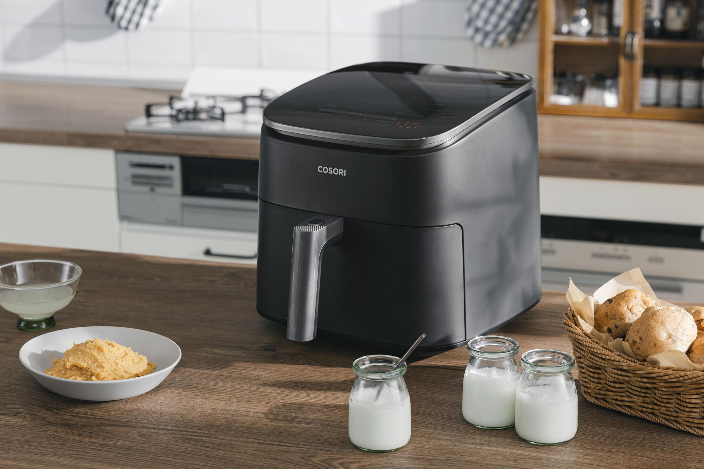 手軽に”感動の美味しさ”を味わえる「COSORI TurboBlaze 6.0L ノンフライヤー」が発売開始。価格は19,980円