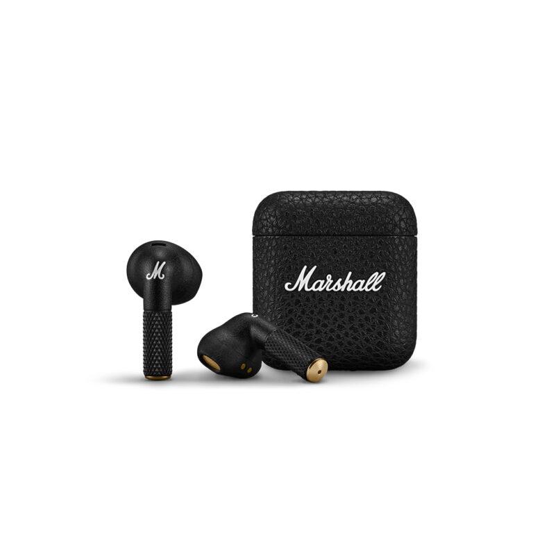 Marshallから連続再生時間も増えた新しいワイヤレスイヤホン「Minor IV Black」が6月14日に発売