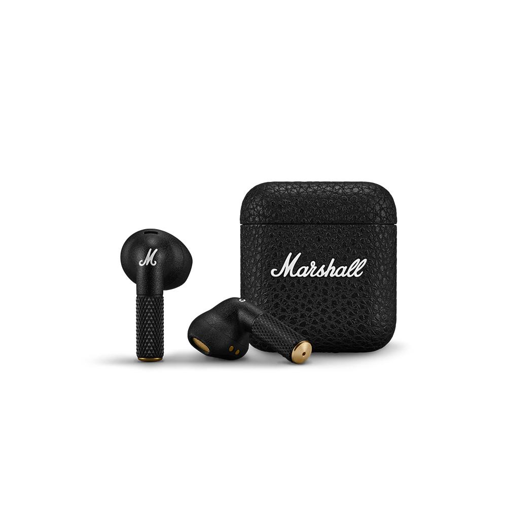 Marshallから連続再生時間も増えた新しいワイヤレスイヤホン「Minor IV Black」が6月14日に発売