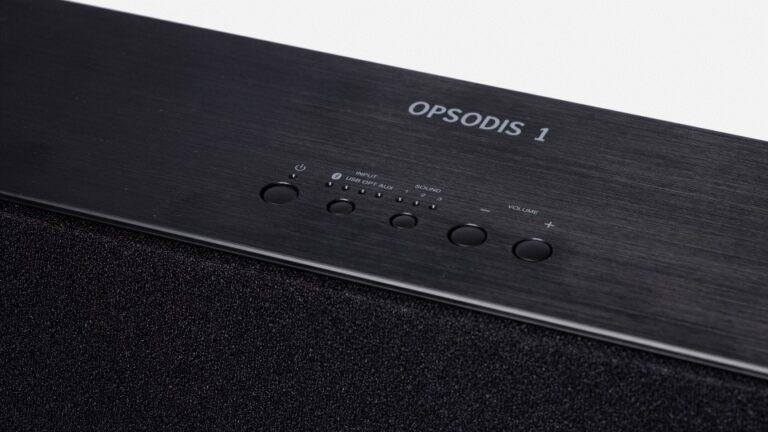スーパーゼネコンの鹿島建設が作る小型立体音響スピーカー「OPSODIS1」がクラウドファンディングで販売開始。通常価格は74,800円