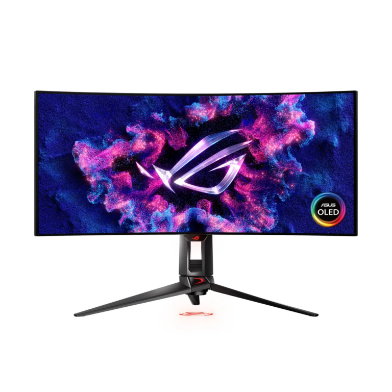 ASUSから有機ELの34インチウルトラワイドモニター「ROG Swift OLED PG34WCDM」が登場！7月26日発売で価格は197,820円