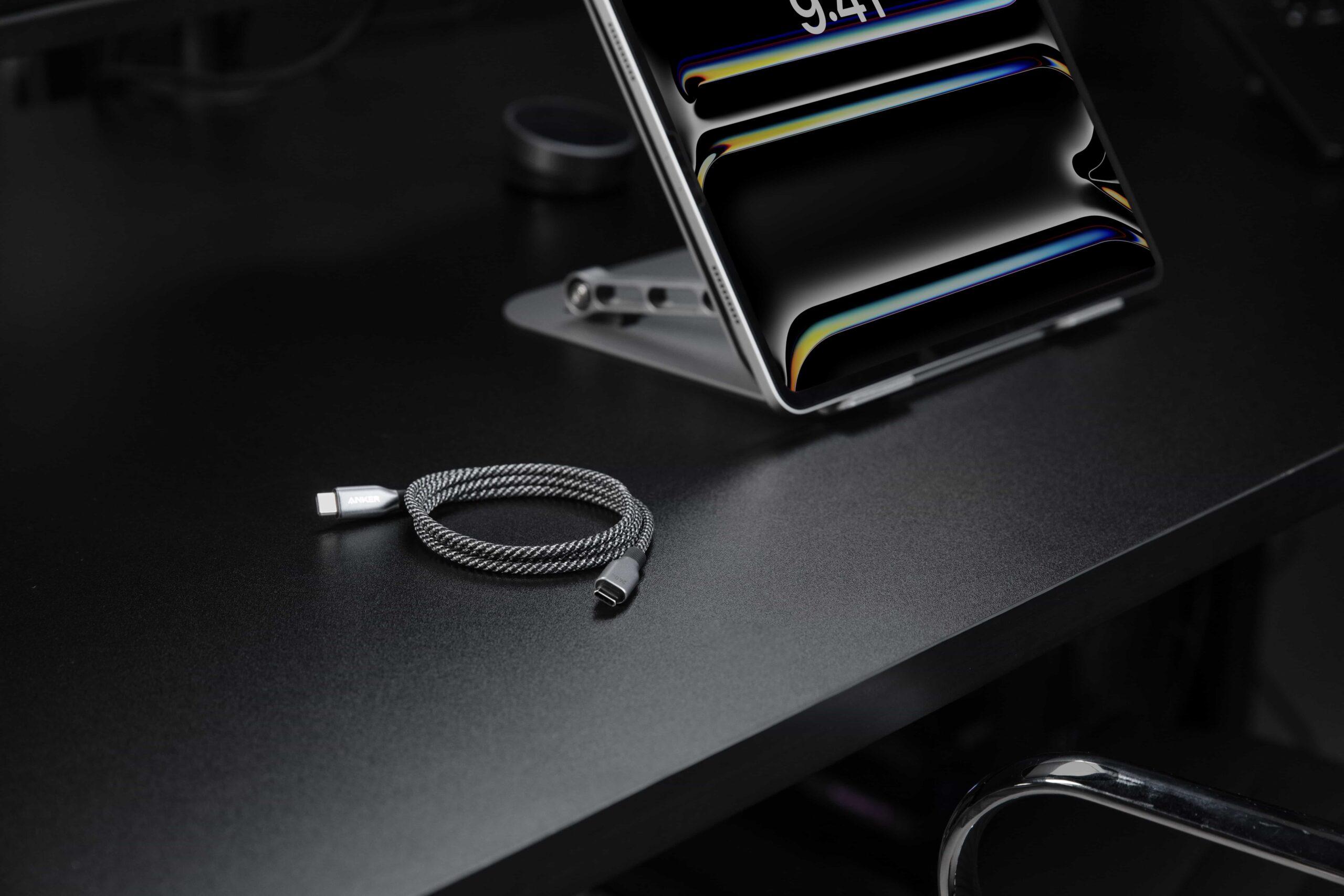 Ankerから高出力のUSB-Cケーブル「Anker Prime 高耐久ナイロンUSB-C &amp; USB-C ケーブル 240W」が登場！8月8日発売で価格は2,790円から