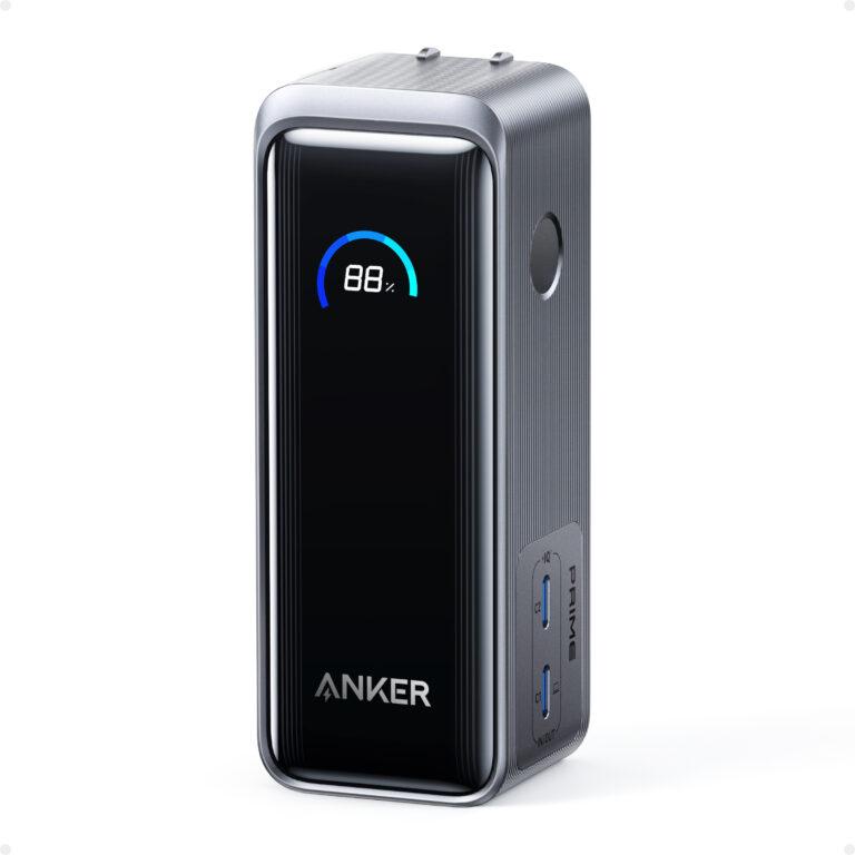 二刀流！？「Anker Prime Power Bank」は、充電器にもモバイルバッテリーにもなる優れもの