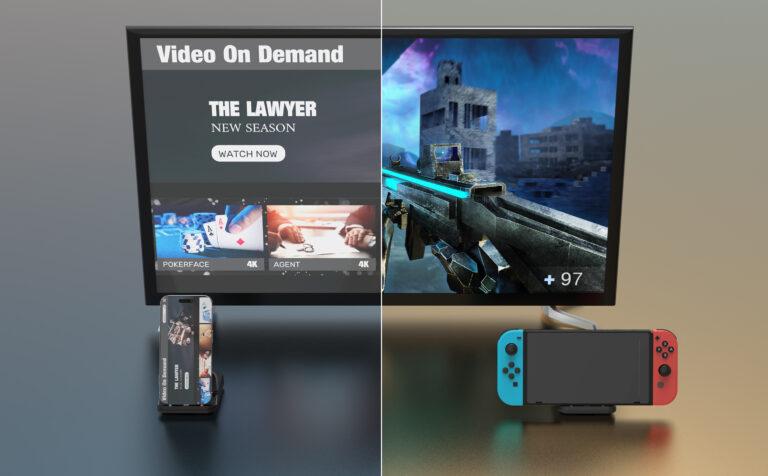 j5createからNintendo Switch用ドック兼USBハブの「USB-C 5in1 スマホ &amp; ゲーム機 ドックスタンドJCD620」が登場。8月23日発売で価格は6,980円