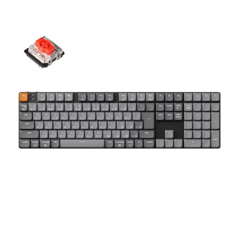 KOPEK JAPANからフルサイズのメカニカルキーボード「Keychron K5 Max」が登場！7月26日発売で価格は19,910円から