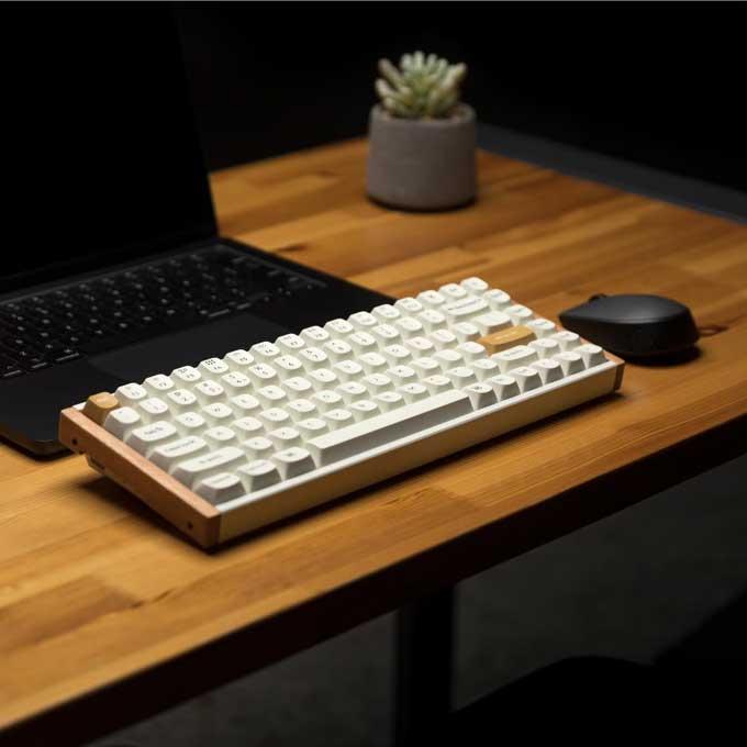 Keychronから75%レイアウトの磁気スイッチキーボード「Keychron K2 HE 」がKickstarterにて登場！